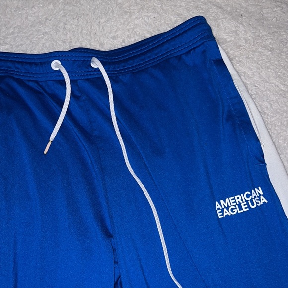 Men’s blue American eagle joggers - Picture 3 of 6
